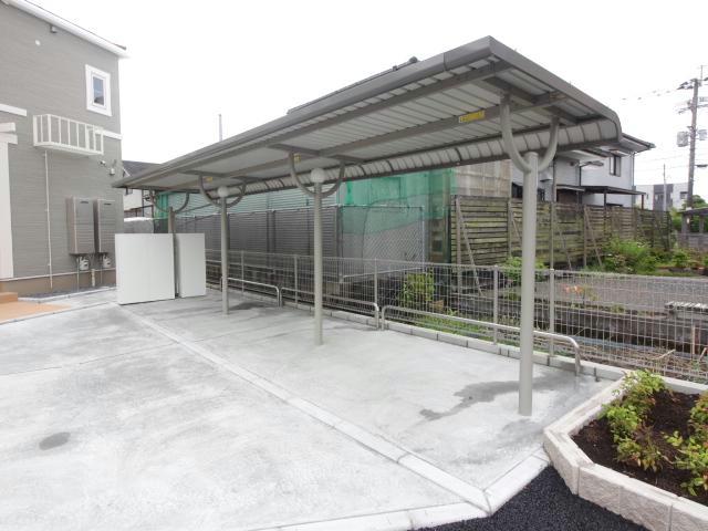 その他共有部分　駐輪場