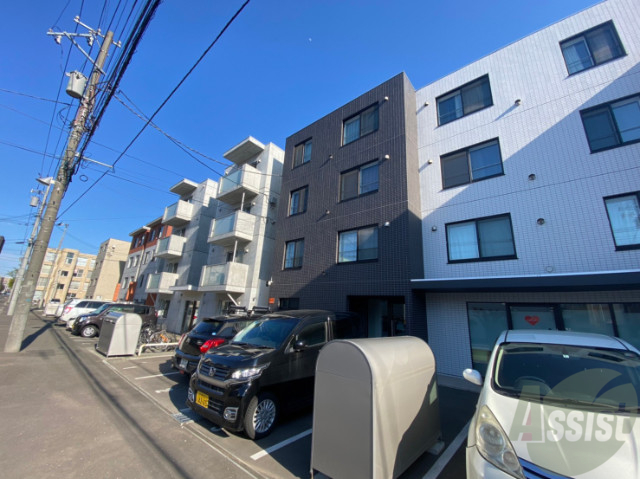 建物外観　札幌市北区北三十三条西「ＧＲＥＸＴＡＴＥ３４」