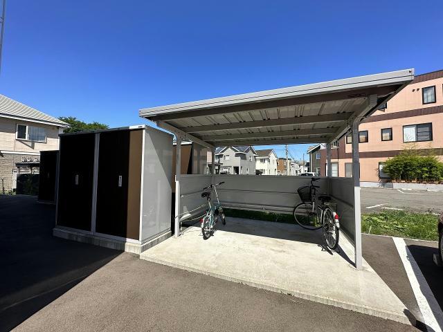 その他共有部分　駐輪場