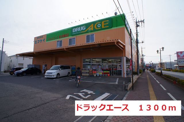 ドラックストア　ドラッグエース（ドラッグストア）まで1300m