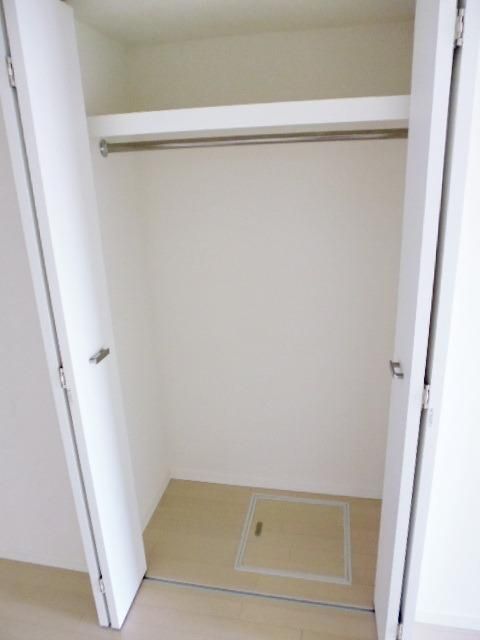 収納　★洋室部分の収納★