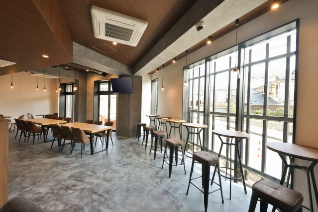 その他共有部分　UniTime Cafe（UniLife入居者専用カフェ）