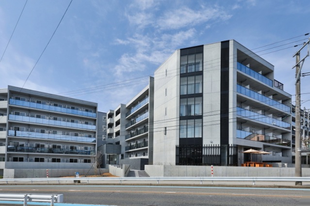 建物外観　建物外観