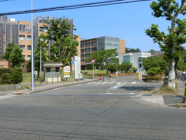 大学・短大　新潟大学西門（大学・短大）まで1100m