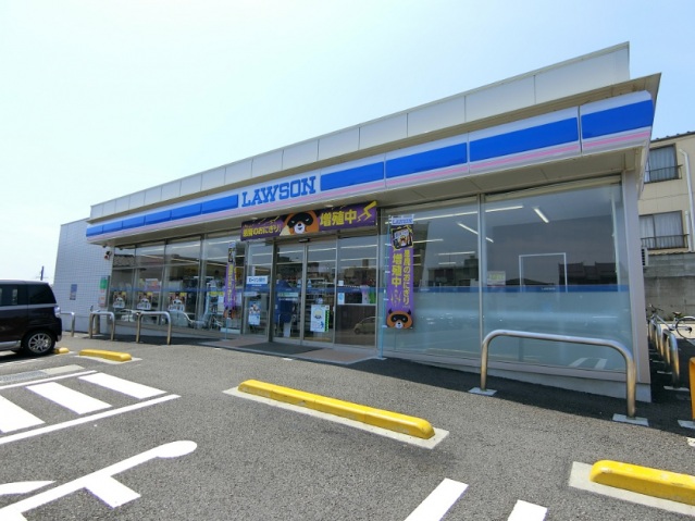 コンビニ　ローソン新潟大学南店（コンビニ）まで80m