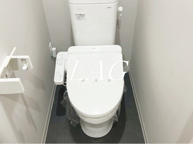 トイレ　トイレです。