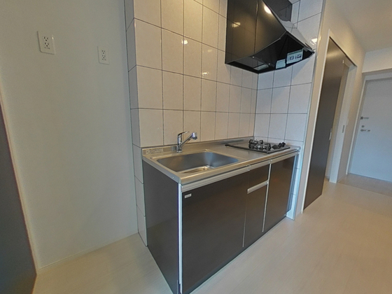 キッチン　※別部屋の写真です