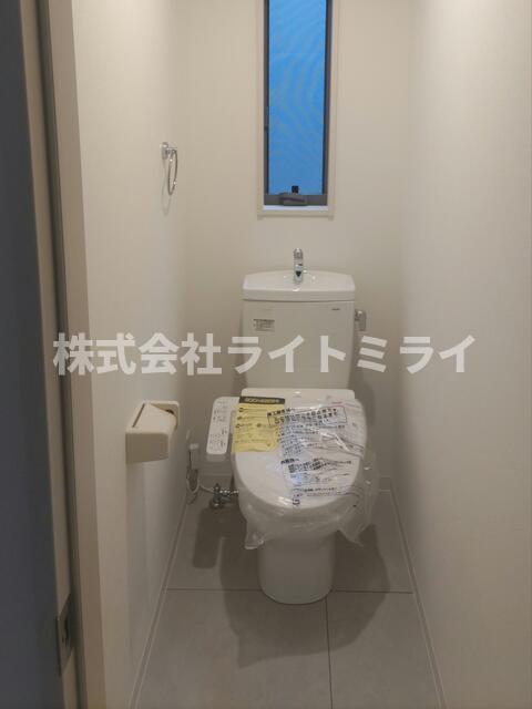 トイレ　?