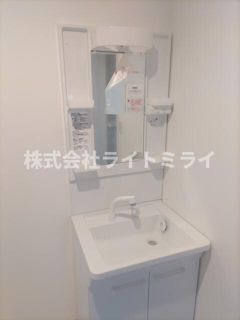 洗面設備　?