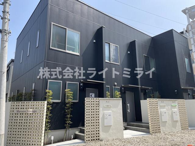 建物外観　?