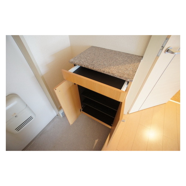 その他　玄関がキレイに片付きますね
