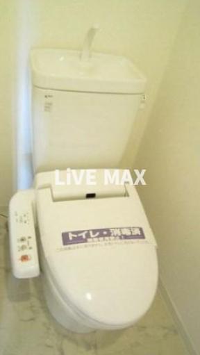 トイレ　別部屋参考写真