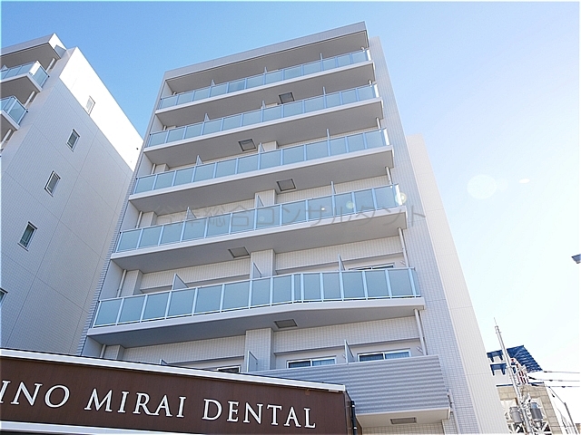 建物外観　ウエスト　アルディール