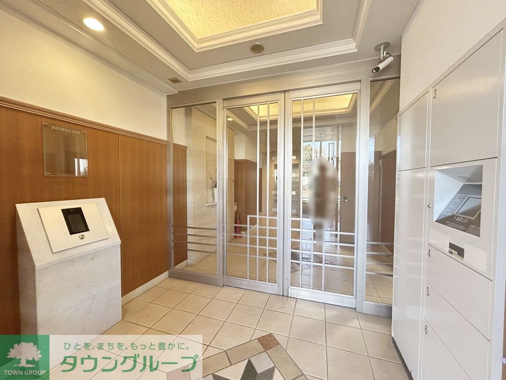 その他設備　エントランス