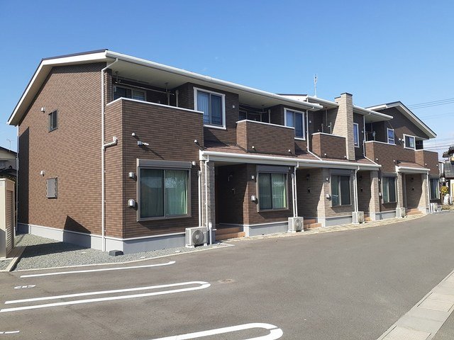 建物外観　綺麗な外観です☆