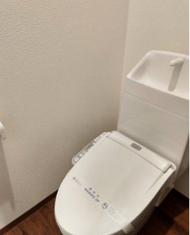 トイレ　※別部屋を参考にしてます。