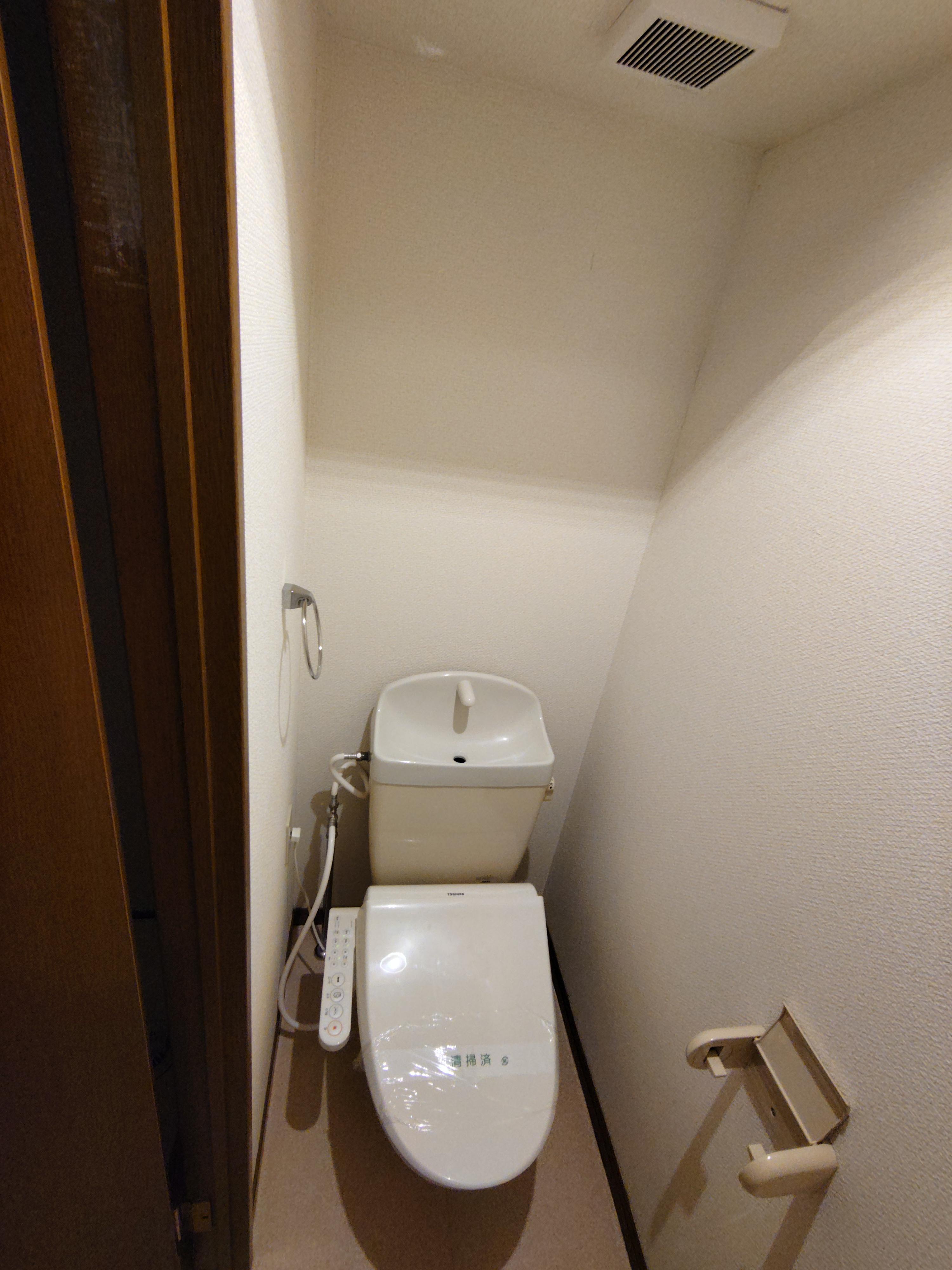 プレジールMKのトイレ写真
