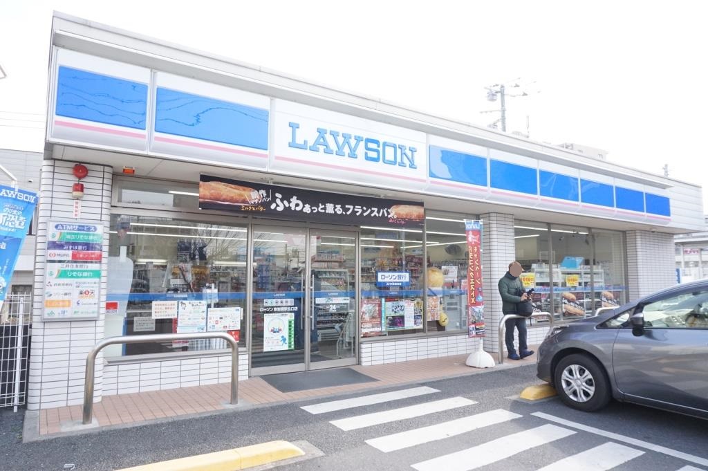 コンビニ　ローソン 東岩槻駅北口店（コンビニ）まで229m
