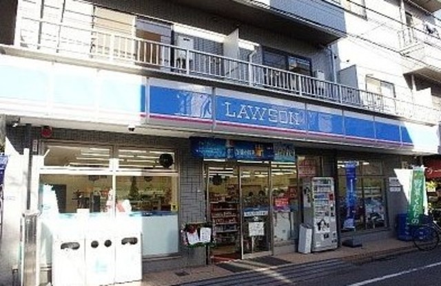 コンビニ　ローソン東蒲田二丁目店（コンビニ）まで377m