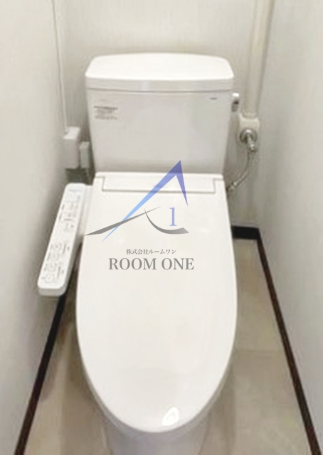 トイレ　トイレです。