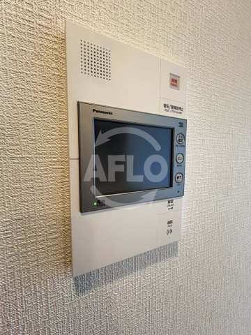 セキュリティ　エスリード大阪城EAST　モニター付きインターホン