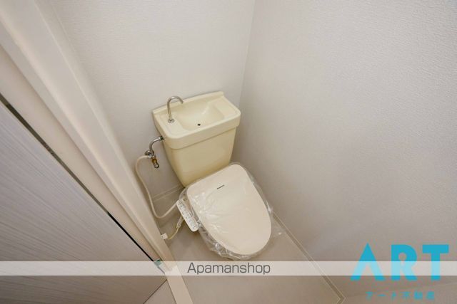 第7コートエルのトイレ写真