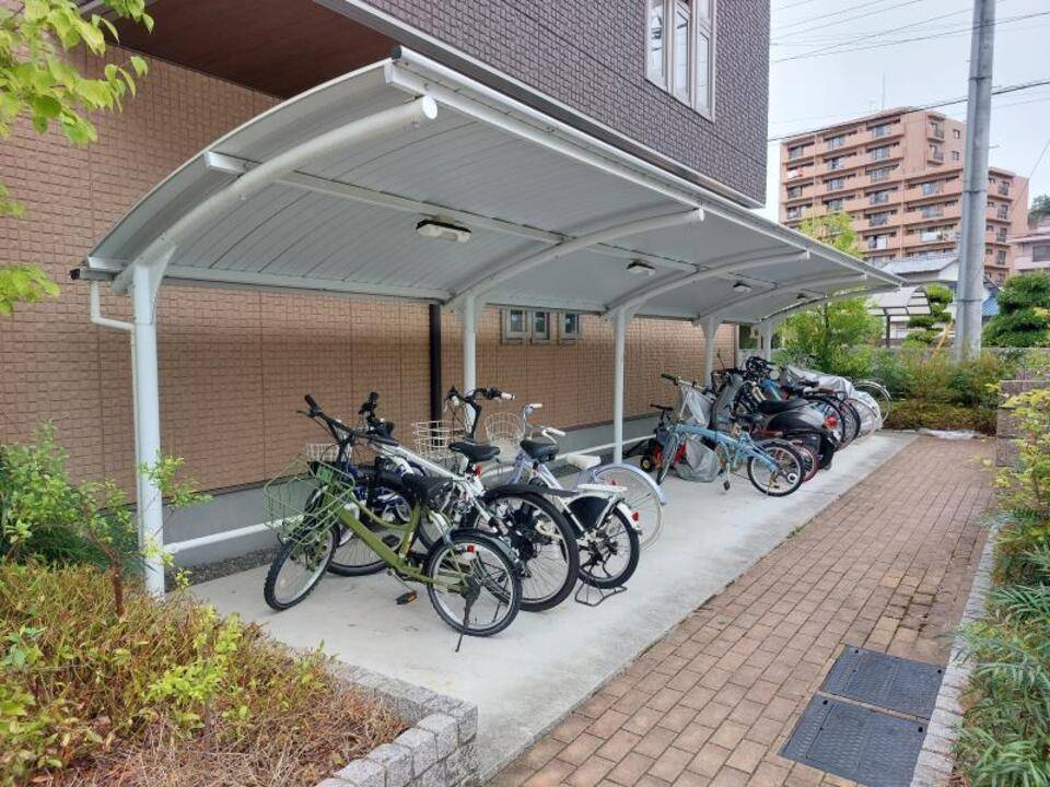 その他共有部分　駐輪場