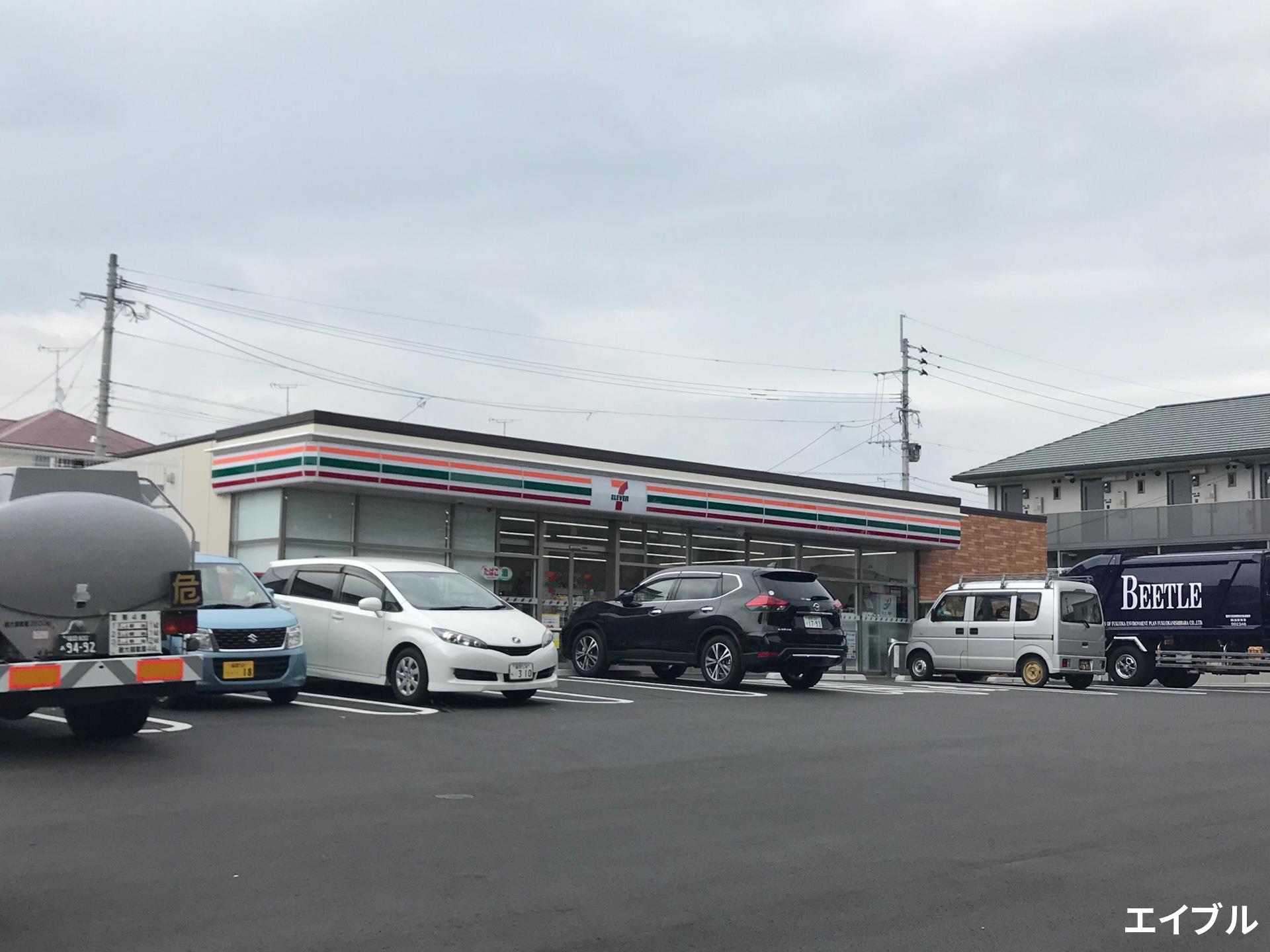 コンビニ　セブンイレブン春日白水ヶ丘店（コンビニ）まで375m
