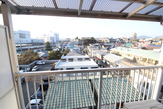 眺望　※別部屋の写真です