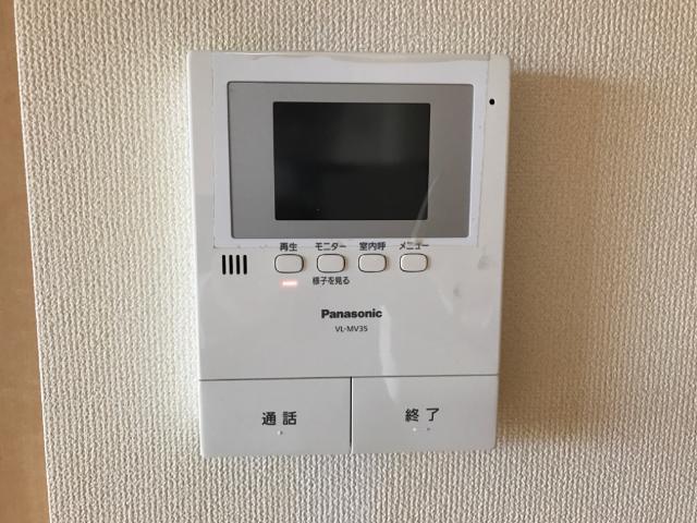 セキュリティ　カメラ付インターホン