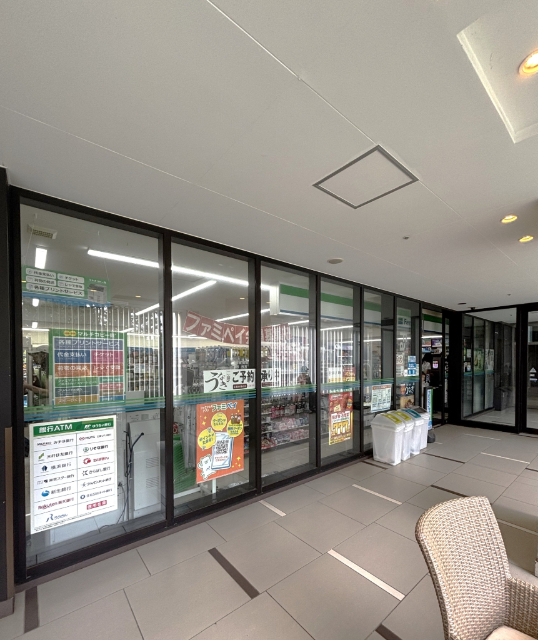 その他　住民専用コンビニエンスストア