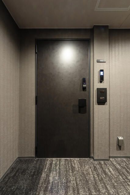 玄関　明るい玄関です