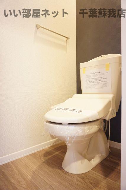 トイレ　落ち着いたトイレです
