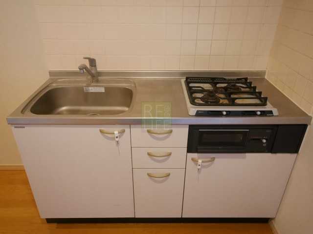 キッチン　ヴィラオートヴァーグ　他部屋参考写真