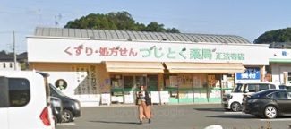 ドラックストア　つじとく薬局正法寺店（ドラッグストア）まで235m