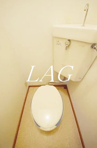 トイレ　トイレです。