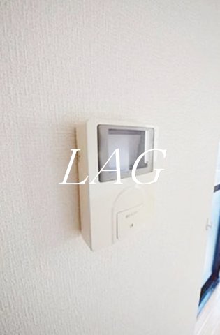セキュリティ　モニター付きインターホンです。