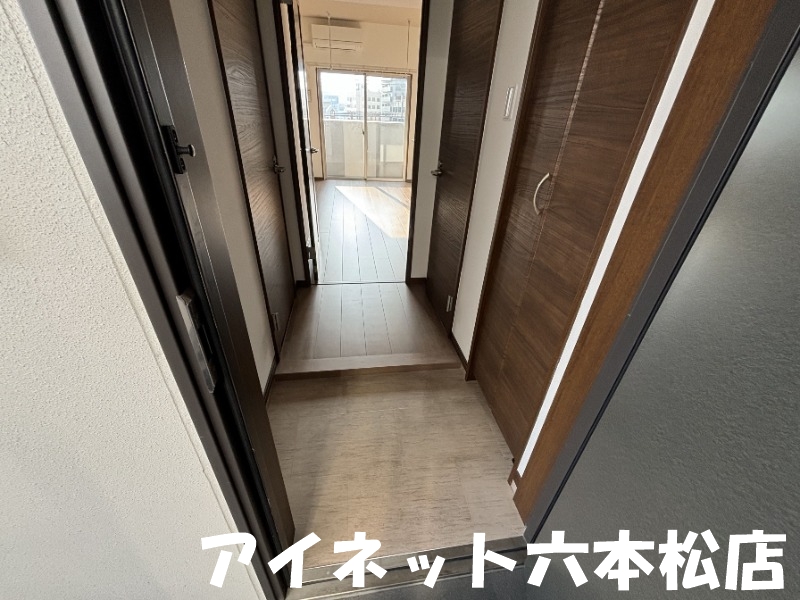 玄関　お出迎えはこちらでどうぞ