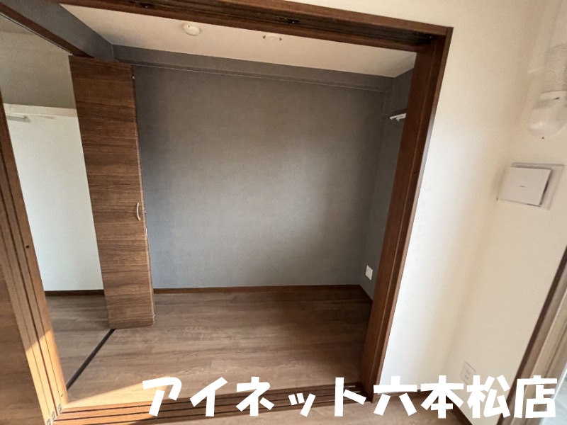 収納　大容量の収納です。