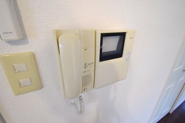 セキュリティ　室内・室内設備