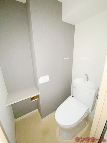 トイレ　写真は別のお部屋です。※現況を優先します