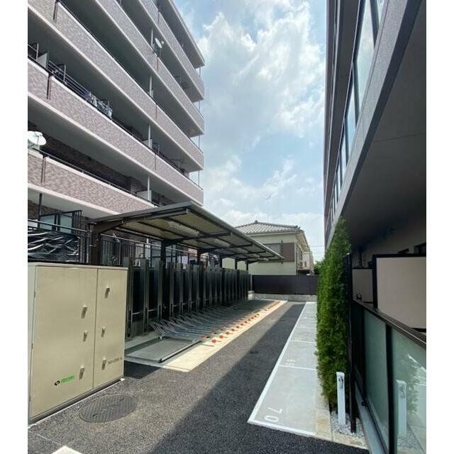 駐車場　駐輪場