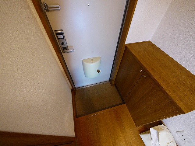 玄関　シンプルで使いやすい玄関です