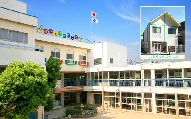 幼稚園・保育園　認定こども園近田幼稚園（幼稚園・保育園）まで408m