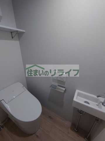 トイレ　felicita牛込柳町felicita牛込柳町