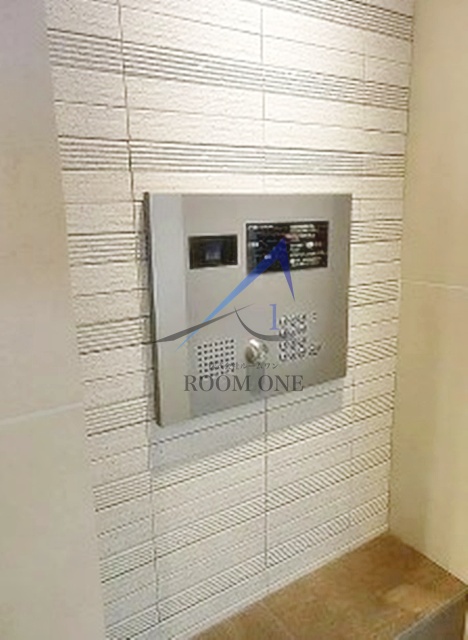セキュリティ　オートロックです。