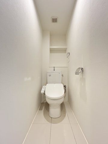 トイレ　トイレもきれいです
