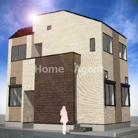 建物外観　外観パース