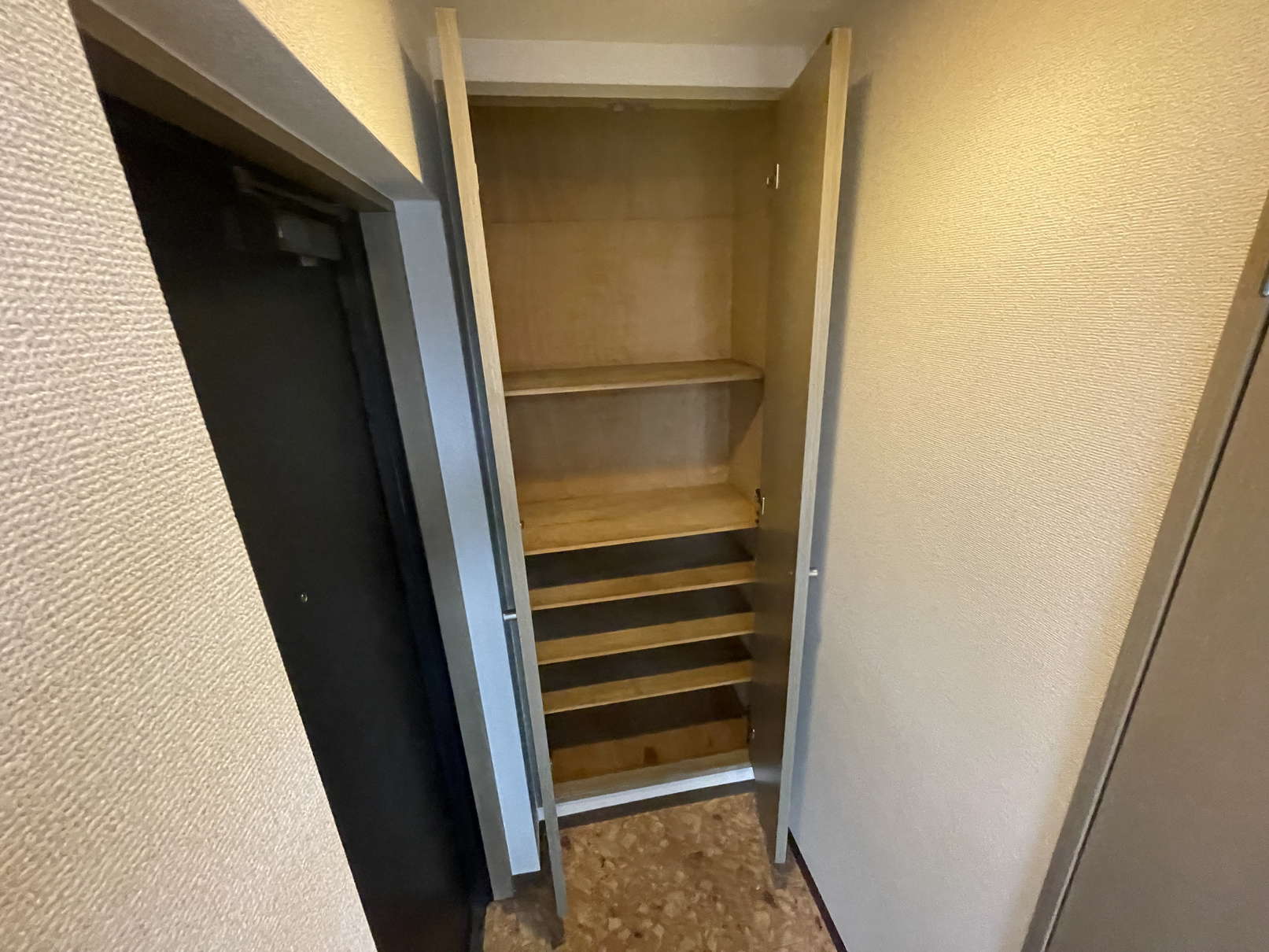 玄関　※同物件別号室の参考写真です。