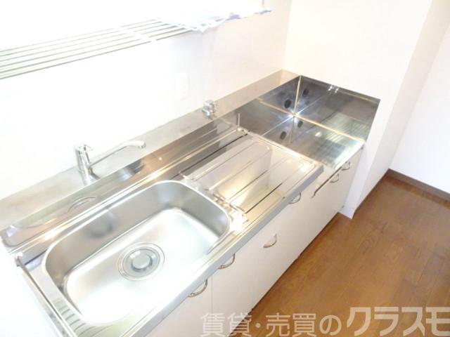キッチン　収納力のあるキッチン（＊＾＾＊）